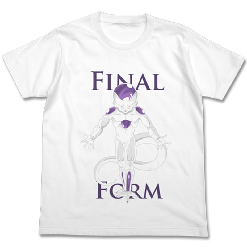 COSPA】フリーザFinal form Tシャツ [ドラゴンボールZ] 1237-1887