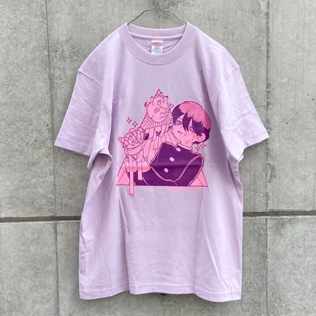 【豚箱ゑる子】Tシャツ（ピンク）