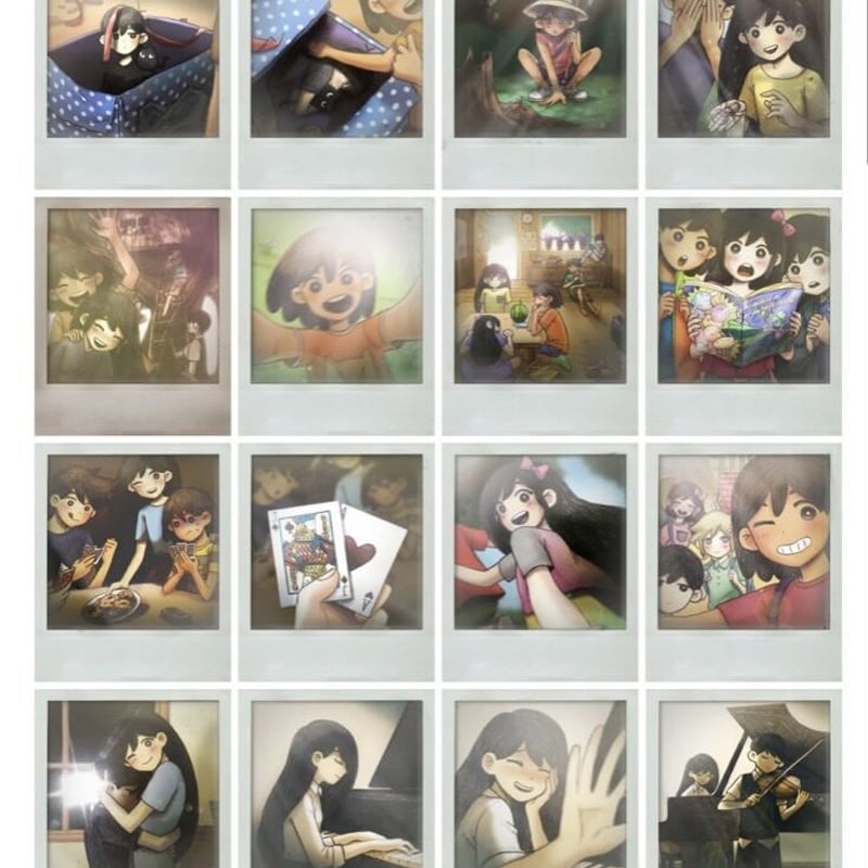 カード・フォト・ブロマイド OMORI HEADSPASE Photos Print Set HEADSPACE Photos Print Set – OMOCAT