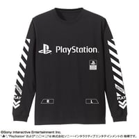 【COSPA】袖リブロングスリーブTシャツ“PlayStation” [プレイステーション] 6608-2289