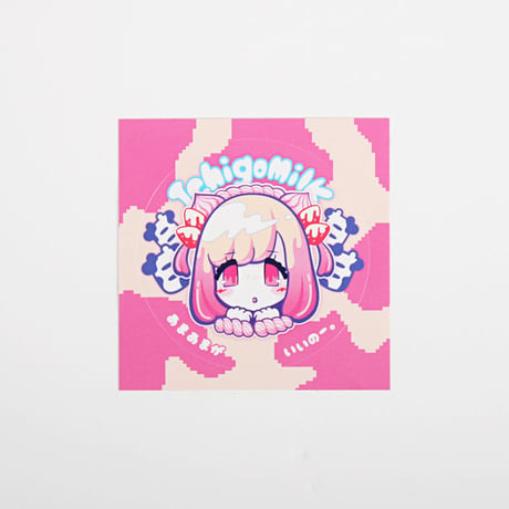 【Yuki】スウィートガールズステッカー