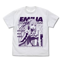 【二次元COSPA】エミリア Tシャツ Ver.2.0 [Re:ゼロから始める異世界生活]