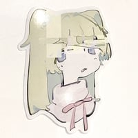 【ゆーきん】むにばぐ　ステッカー
