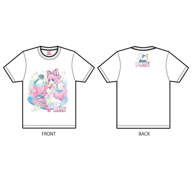 思春期マーブル】つるしまたつみ?羽佐美まよ Tシャツ | PARK公式通販