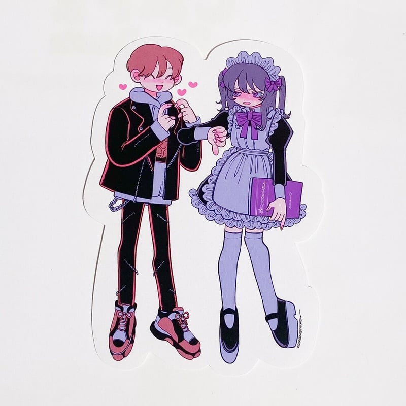 豚箱ゑる子】ステッカー4 | PARK公式通販