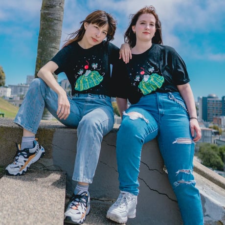 【宇宙サマー】JELLO T-SHIRT