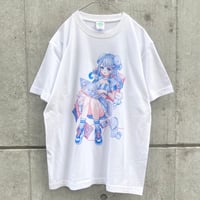 【YUtuKI】インターネットワンダーランドTシャツ