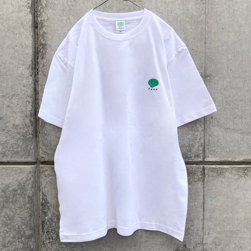 PARKロゴ刺繍Tシャツ（PARK Logo Embroidery T-shirt） | PA