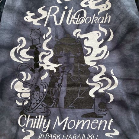 りとシーシャ DARK HAZE Tシャツ（Rito Hookah Dark Haze T-Shirt）