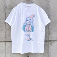 【ゆーきん】羊牛（pink）　Tシャツ