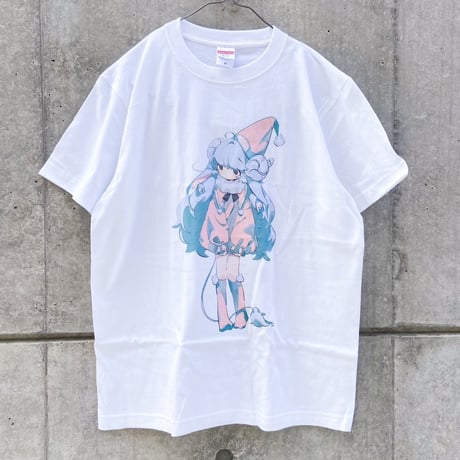 【ゆーきん】羊牛（pink）　Tシャツ
