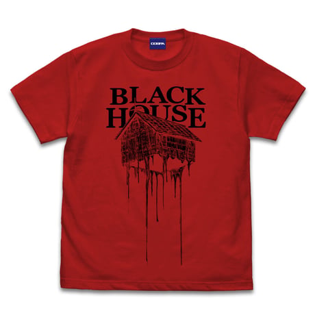 【COSPA】黒い家 Tシャツ　レッド [ドロヘドロ（原作版）] 4292-1657