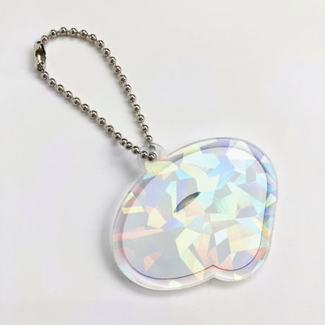 PARKのPのキーホルダー（PARK Logo Acrylic key chain）