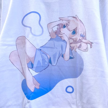 【ゆーきん】うたたね　ロングスリーブTシャツ