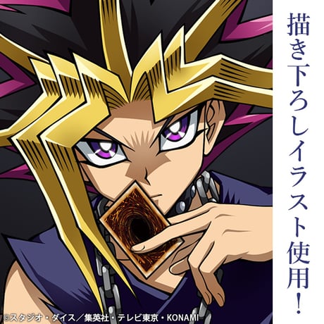 【COSPA】描き下ろし 闇遊戯 缶バッジ 最強の決闘者達Ver. [遊☆戯☆王デュエルモンスターズ]  2503-0356