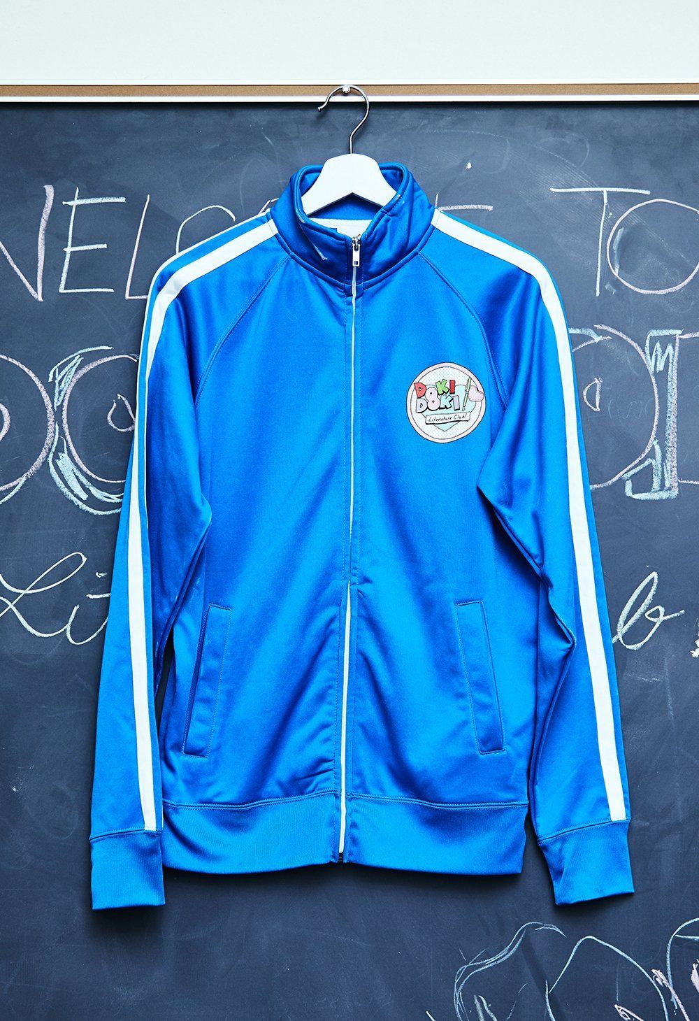 OMOCAT×DDLC】DOKI DOKI Blue Track Jacket | PARK