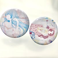 【YUtuKI/明晰夢】缶バッジ３