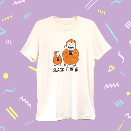 【宇宙サマー】SNACK TIME T-SHIRT