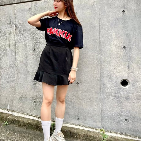 【FAKKU】FAKKU Black T-shirt