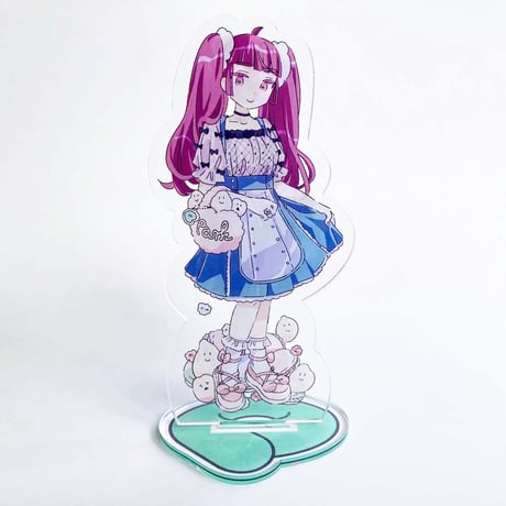 まり リバーシブル アクリルスタンド（Mari reversible acrylic stand）