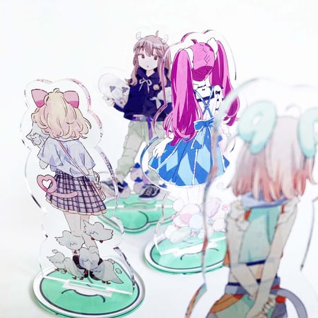 まり リバーシブル アクリルスタンド（Mari reversible acrylic stand）