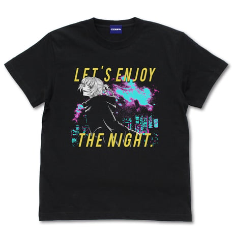【COSPA】ネオンシティとナズナ Tシャツ [よふかしのうた] 1142-1269