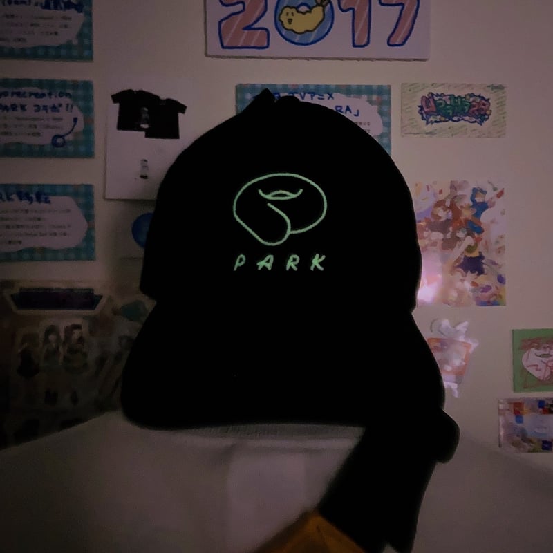 PARK蓄光ロゴキャップ（PARK luminous logo cap） | PARK公式通販