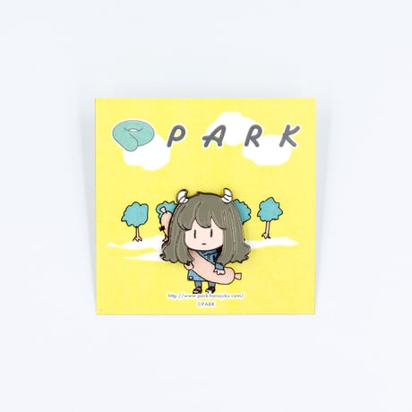 PARKオリジナルキャラクターピンバッジ