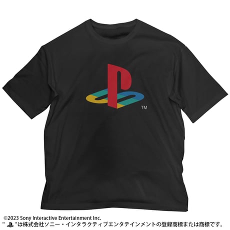 【COSPA】ビッグシルエットTシャツ for 初代 PlayStation [プレイステーション] 6603-2027