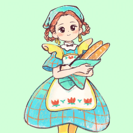 【宇宙サマー】VILLAGE BAKER CHARM