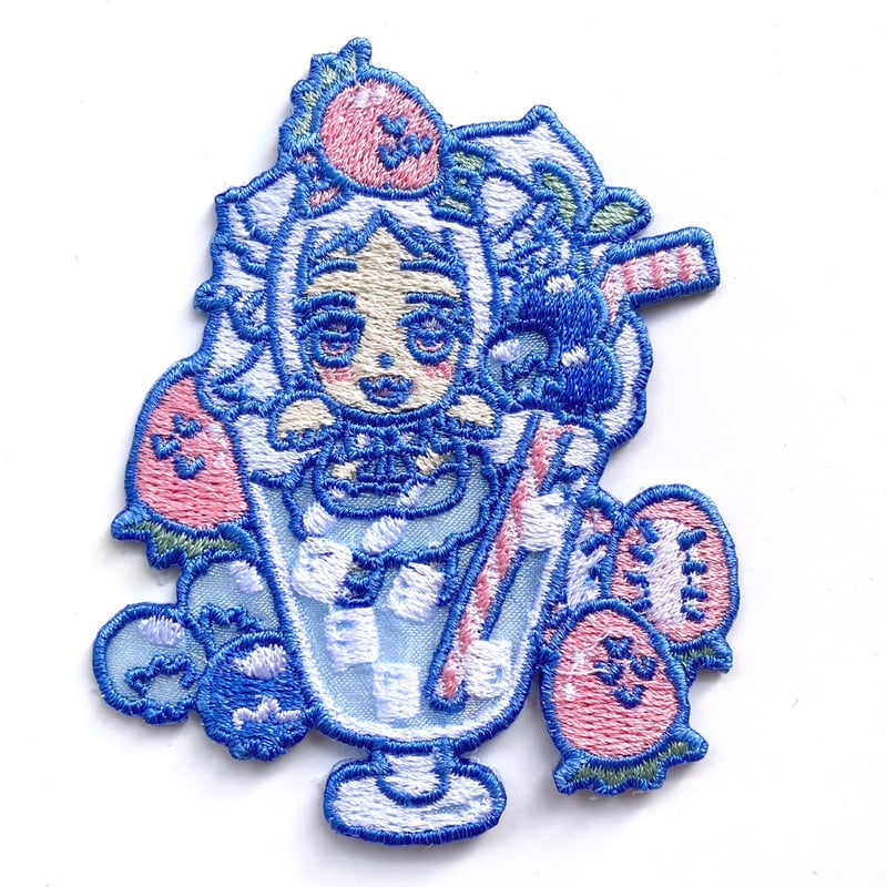 原宿バーチャルパーク キラキラカフェワッペン | PARK公式通販