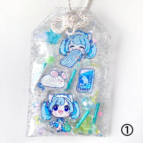【YUtuKI】ハンドメイド　インターネットおまもり