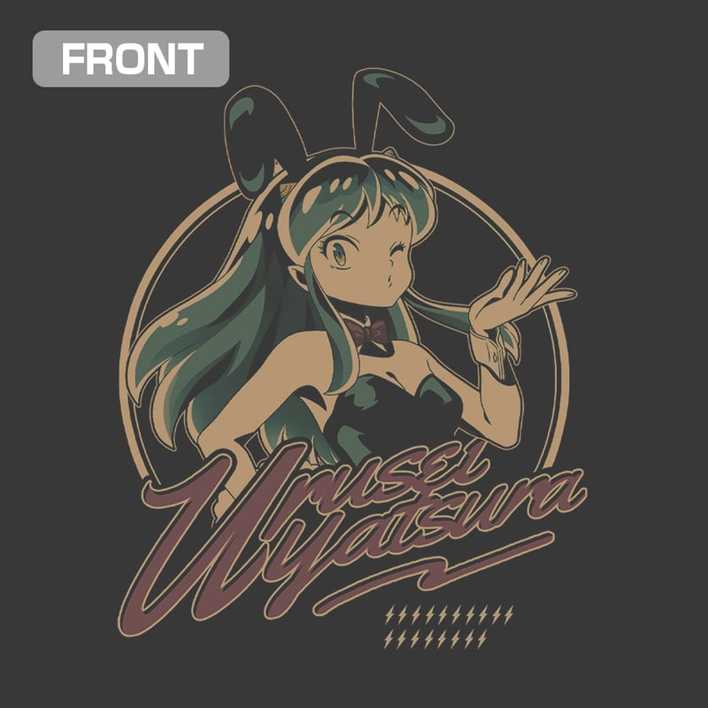 COSPA】TVアニメ『うる星やつら』 バニーガール ラム Tシャツ [うる星