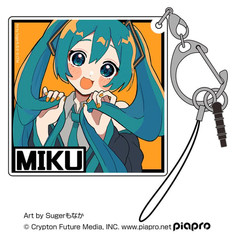 【COSPA】初音ミク アクリルマルチキーホルダー Sugerもなか Ver. 0592-1319