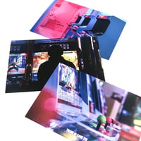 【FRAME OF TRAVEL】TOKENS OF GAME ZEN ポストカードSET
