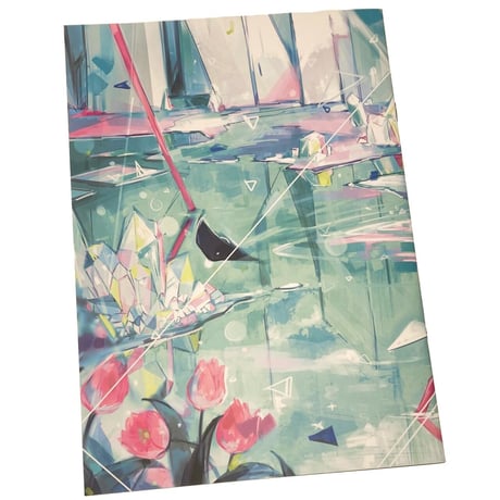 【YUtuKI/明晰夢】YUtuKI ART BOOK 02