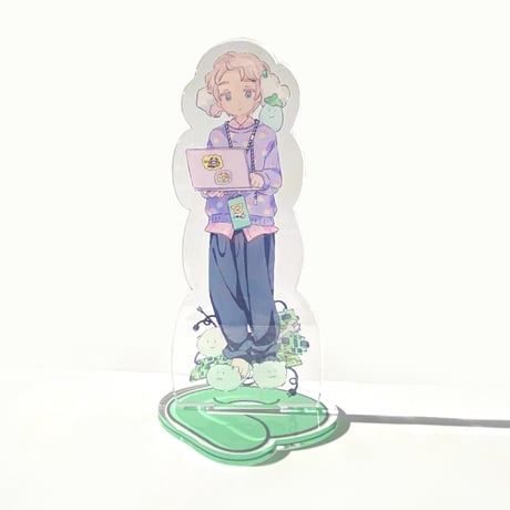 メイ リバーシブル アクリルスタンド（Mei reversible acrylic stand）