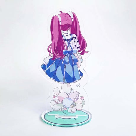 まり リバーシブル アクリルスタンド（Mari reversible acrylic stand）