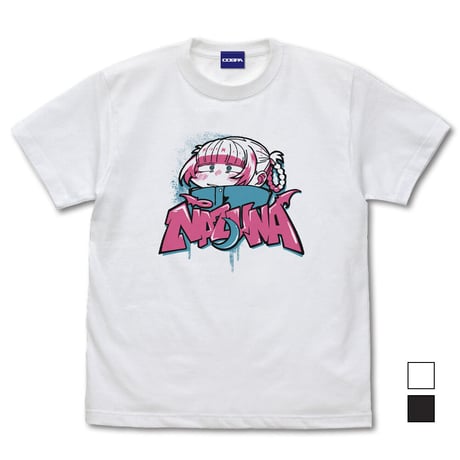 【COSPA】ナズナ ペイントアート Tシャツ [よふかしのうた]　ホワイト 1142-2861
