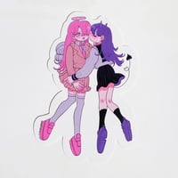 OMORI】OMORI DANGLING Acrylic Keychains(SET of