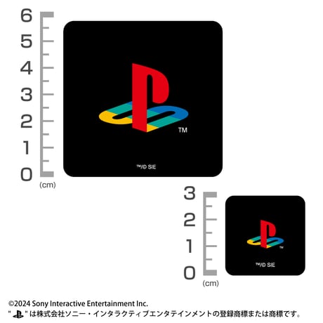 【COSPA】ミニステッカーセット for PlayStation 4 Colour Family Logo Ver. [プレイステーション] 6604-1902
