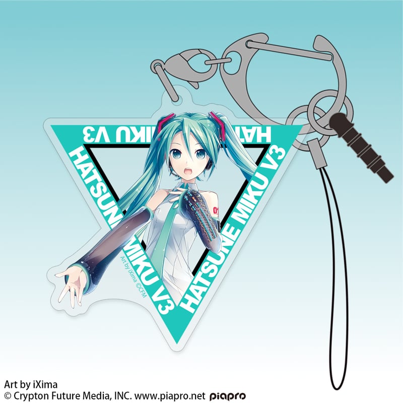 非売品☆希少☆初音ミク DIVA キーホルダー＆ポストカード＆ステッカー 非売品☆希少☆初音ミク DIVA キーホルダー＆ポストカード＆ステッカー