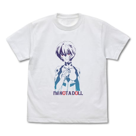 【COSPA】綾波レイ グラデーション Tシャツ [EVANGELION] 0135-1336