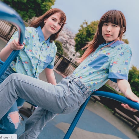 【宇宙サマー】LITTLE WITCH BUTTON DOWN