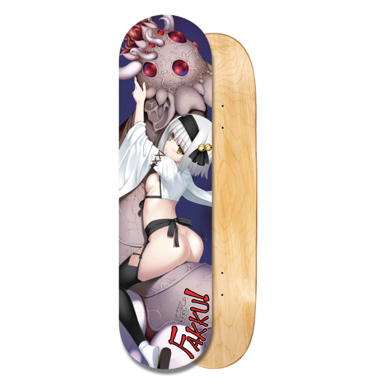 FAKKU x Projekt Melody スケートボード デッキのみ さより 野坂稔和の