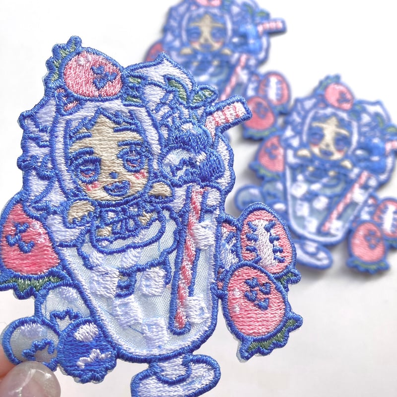 原宿バーチャルパーク キラキラカフェワッペン | PARK公式通販