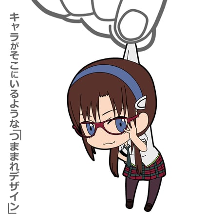 【COSPA】真希波・マリ・イラストリアス つままれ 制服Ver. [EVANGELION] 0132-0779