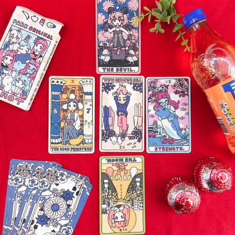 PARKオリジナルタロットカード（PARK Original Tarot Cards）