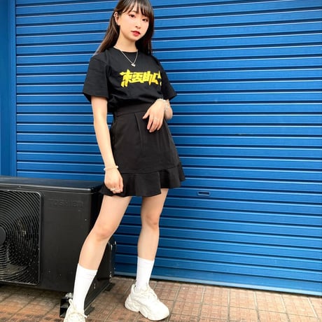 【KOKUMIN-FUKU】東雲めぐロゴTシャツ