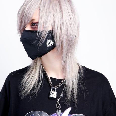 【Invasion club】INVASION CLUB F**K CORONA マスク